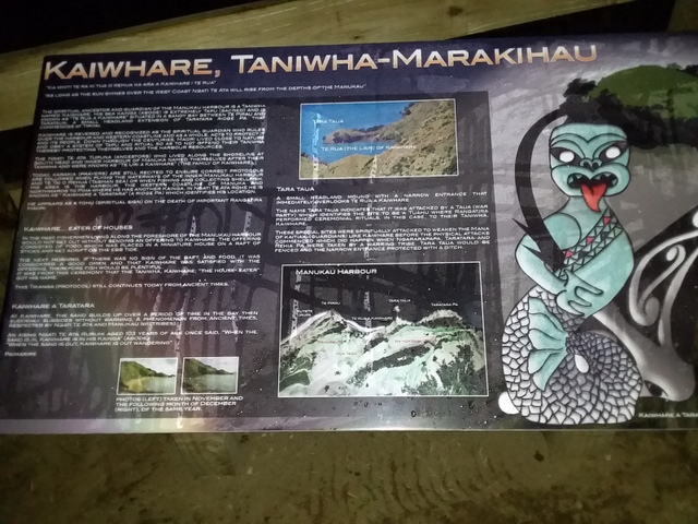 plaque of Kaiwhare