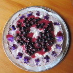 blueberry cheesecake