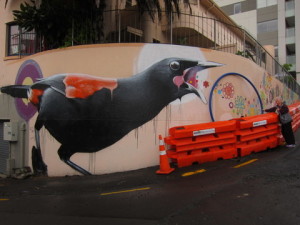 5. street art bird