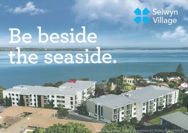 New Selwyn apartments…